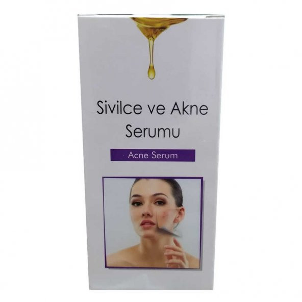 Sivilce Ve Akne Serumu 20 ML - 3