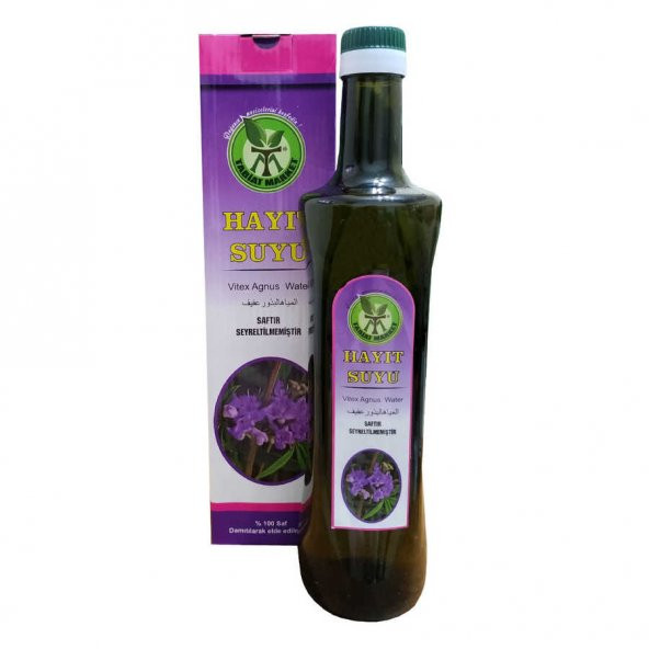 Hayıt Suyu Cam Şişe 500 ML - Resim 6