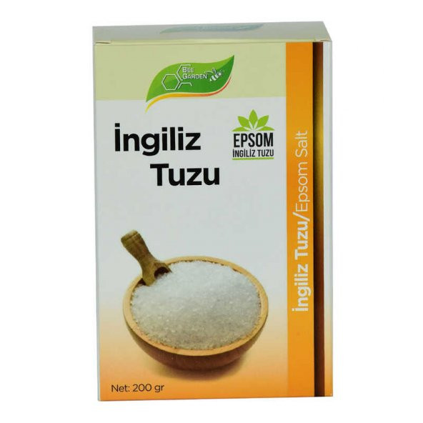Yenilebilir İngiliz Tuzu Epsom Salt 200 Gr - 2