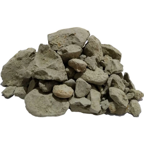 Parça Kalıp Yeşil Kil 500 Gr Yenilebilir Saf Doğal Kil Paket - 3