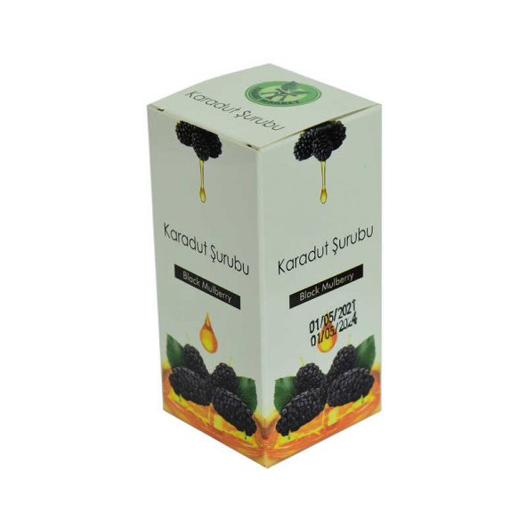 Karadut Şurubu Black Mulberry 50 ML - 3