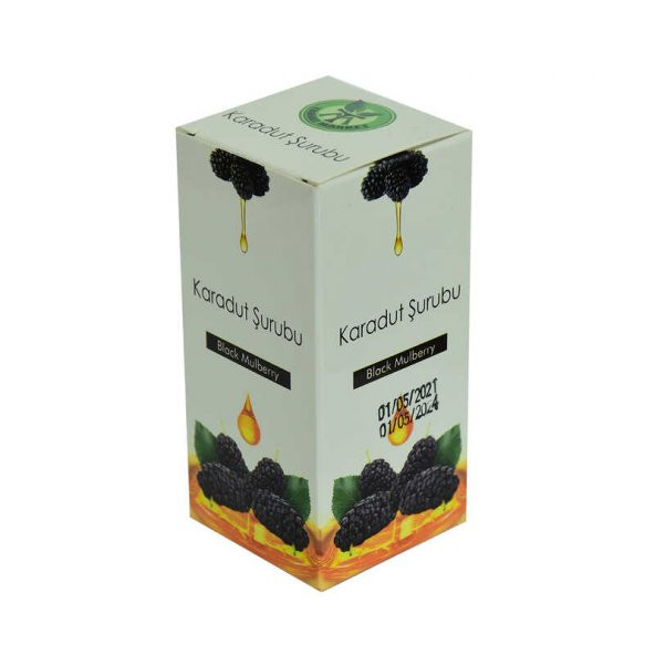 Karadut Şurubu Black Mulberry 50 ML - 4