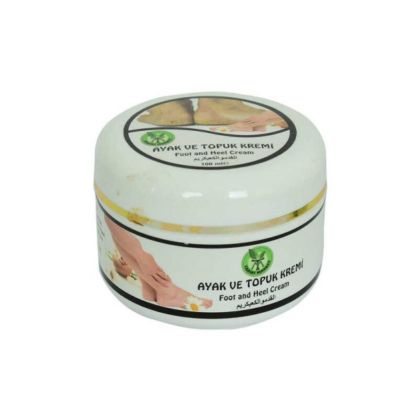Ayak ve Topuk Bakım Kremi 100 ML - 2