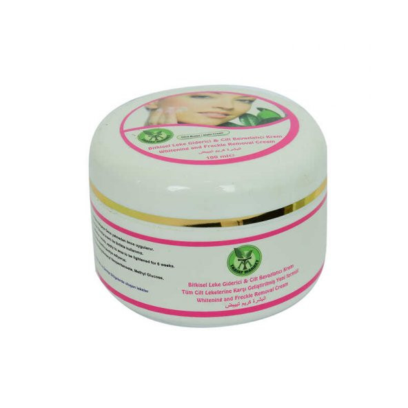 Bitkisel Leke Giderici Cilt Beyazlatıcı Gece Kremi 100 ML - 2