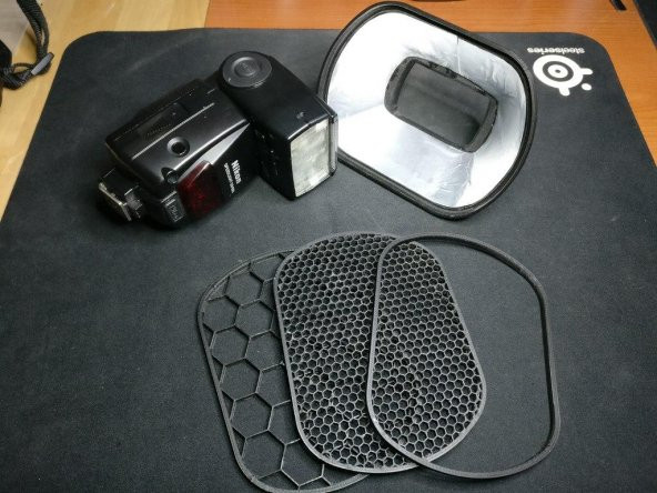 Nikon Sb-800 Flash Softbox Plastik Aparat