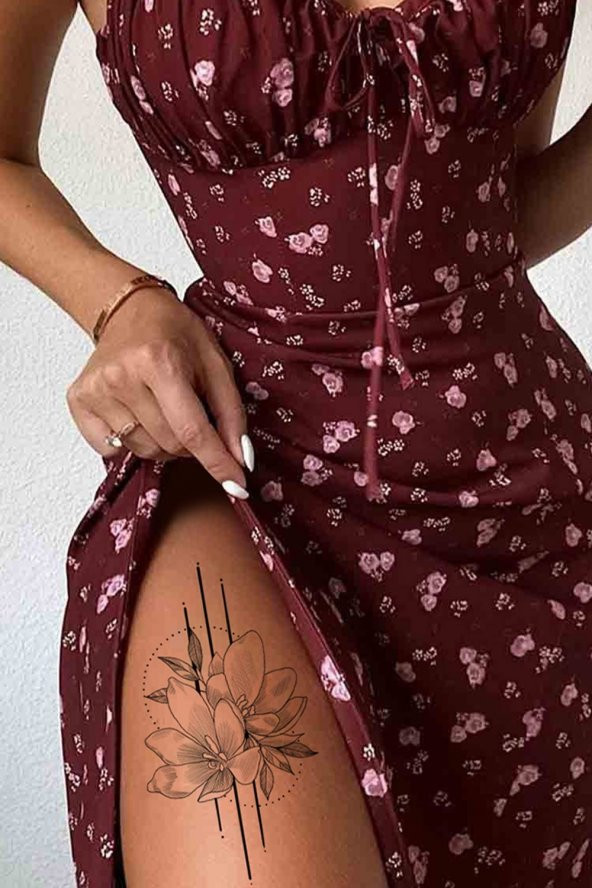 5Li Geçici Dövme,Geçici Tattoo ,Vücut Dövme,Kol Bilek Dövme,Boyun Dövme,Sırt Dövme - 4