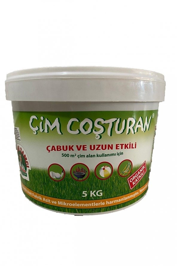 ÇİM COŞTURAN GÜBRE 5KG
