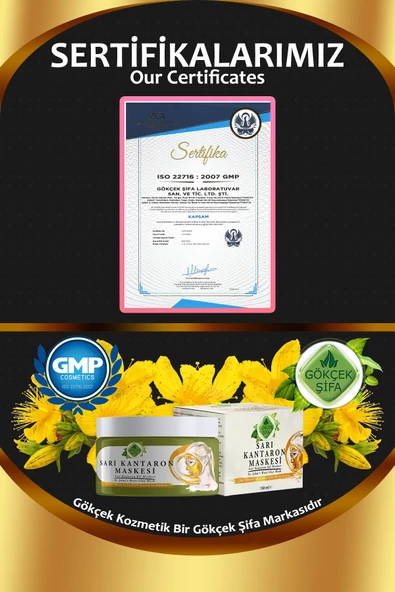 Sarı Kantaron Kil Maskesi 150 ML - 3