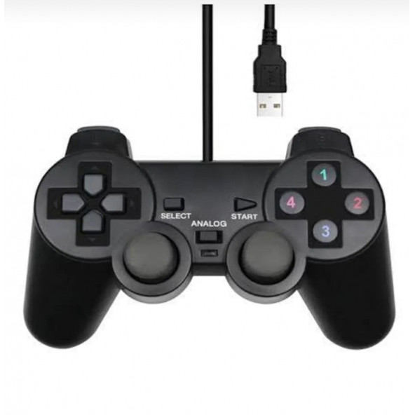 Pc Oyun Kolu Usb Lİ Oyun Kolu Bilgisayar Oyun Kolu Analog