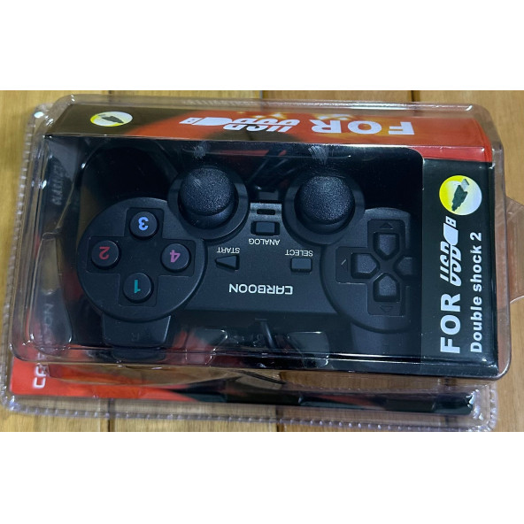 Pc Oyun Kolu Usb Lİ Oyun Kolu Bilgisayar Oyun Kolu Analog - 2