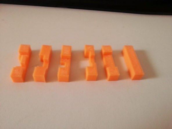 3D Puzzle Plastik Aparat