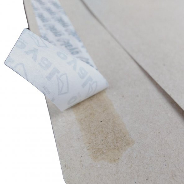 Gen-Of Torba Zarf 17x25 Kraft 90 GR Silikonlu 50 Li - 2