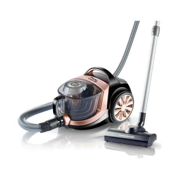 Arnica Tesla Premium Rose Elektrikli Süpürge - 4