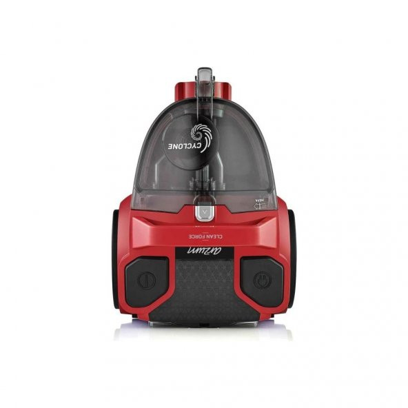 Arzum AR4071 Clean Force Red Cyclone Filtreli Elektrikli Süpürge - Kırmızı - 4