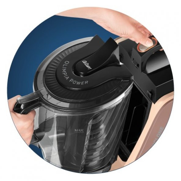 Arzum Ar4088 Olimpia Power Cyclone Filtreli Süpürge - 11