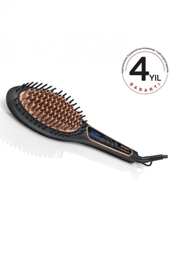 Arzum AR5036 Superstar Saç Düzleştirici Fırça