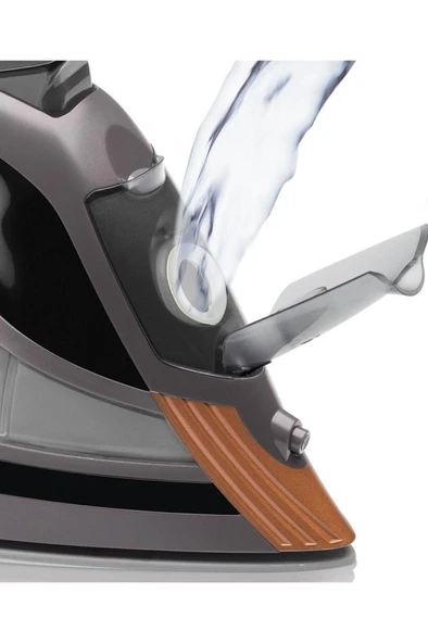 Ar693 Steamart Lux 3000 W Buharlı Ütü Siyah - Resim 4