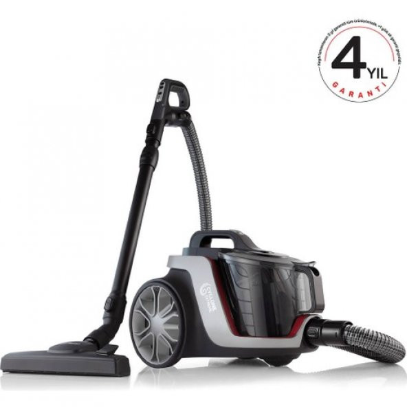Arzum AR4094 Olimpia Control Cyclone 899 W Toz Torbasız Süpürge - 2