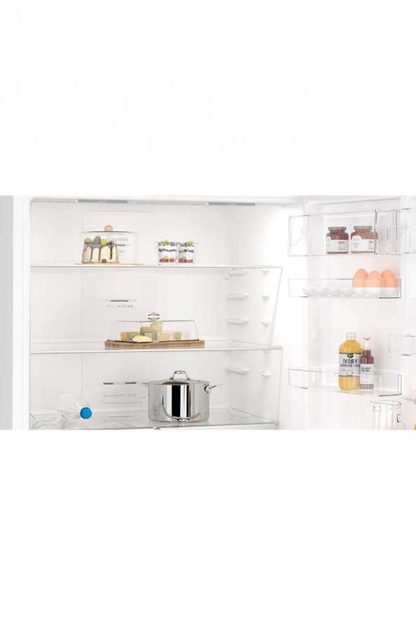 Profilo BD3086WEVN E Enerji Sınıfı 631 Lt Nofrost Alttan Donduruculu Buzdolabı - 4