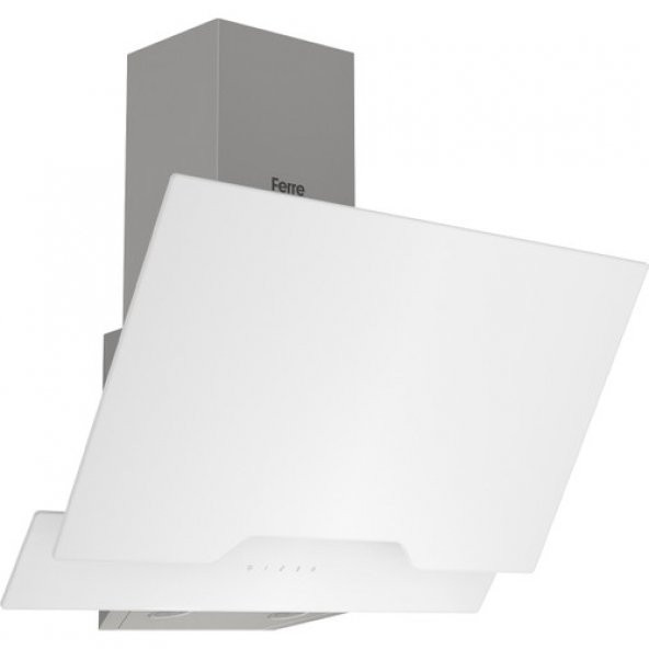 Ferre Fryart Cs Serisi Beyaz Ankastre Cam Set (D064 + CS206 + XE63CB) - Resim 2