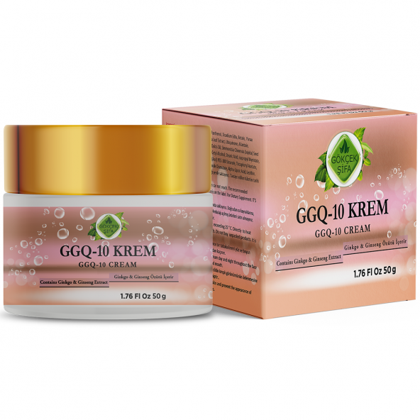 GGQ-10 Krem 50 gr