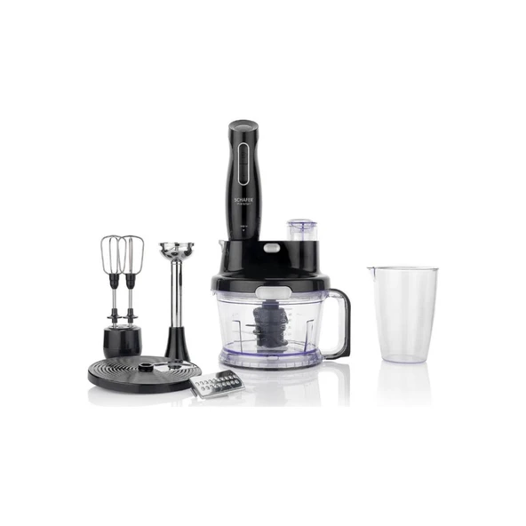 Meister Multi Blender Set Siyah ürün görseli