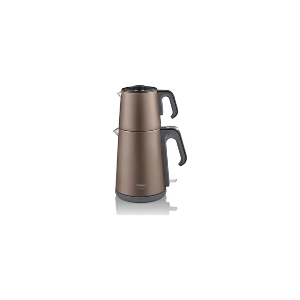 Arzum AR3080-T Çay Sefası Çay Makinesi - Toprak