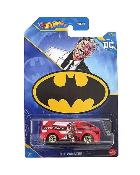 Hot Wheels Batman Tekli Karakter Araçlar The Vanster HLK64