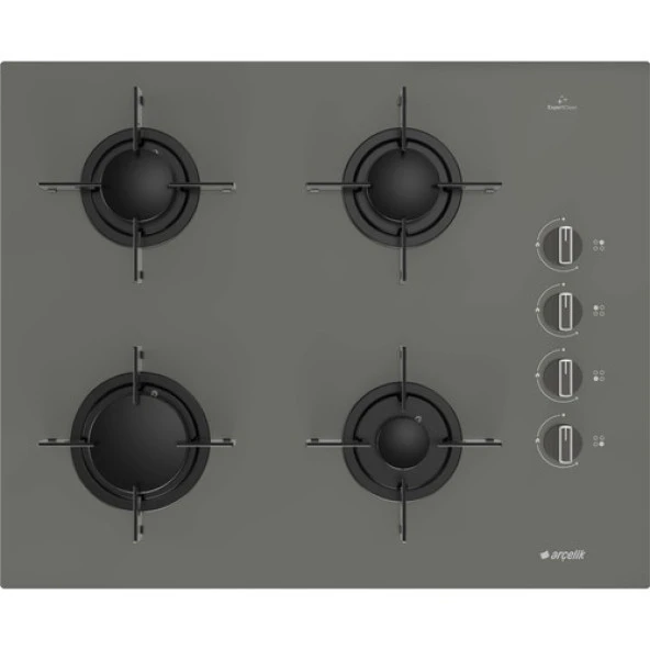 Arçelik Ocd T 651 Eg Grion Cam Ankastre Ocak