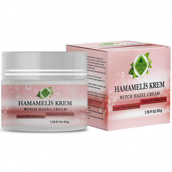 Hamamelis Krem 50 gr