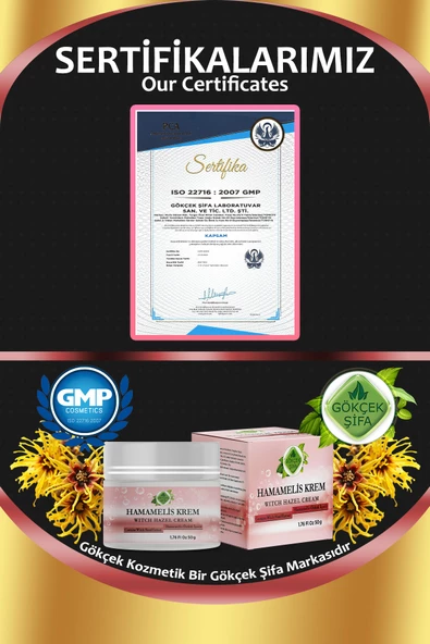 Hamamelis Krem 50 gr - 3