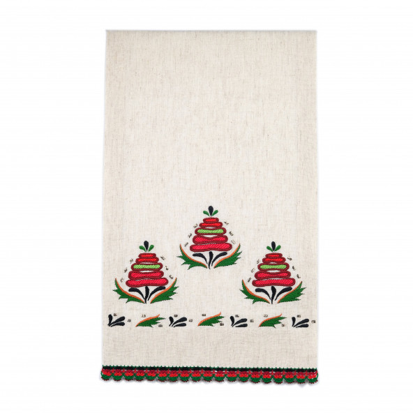 Türk İşi Keten Runner - 2