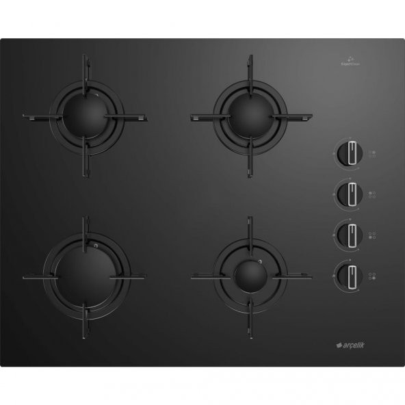 Arçelik Ocd T 651 Es Cam Ankastre Ocak - Doğalgaz - 1