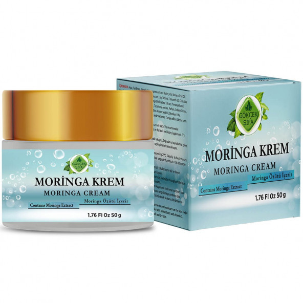 Moringa Krem 50 gr