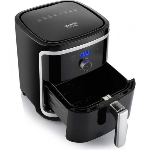 Schafer Fit Fry Xl 5 Lt Yağsız Fritöz - 4
