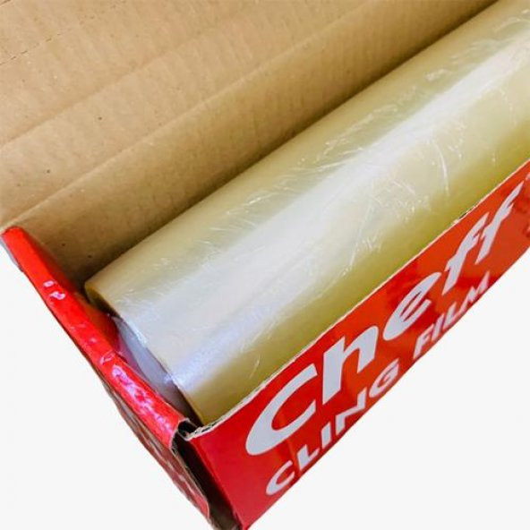 Cheff Streç Film 30x300m 8 Mikron
