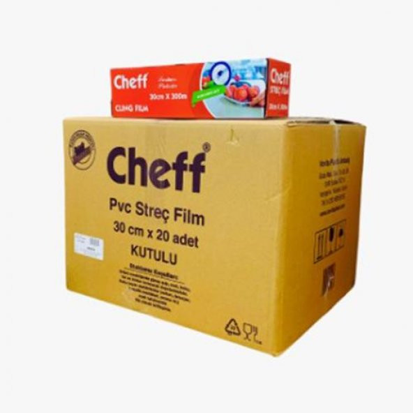 Cheff Streç Film 30x300m 8 Mikron - 2