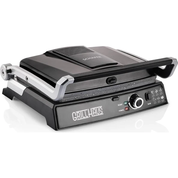 Schafer Grill Haus Tost Makinesi - Siyah - Resim 2