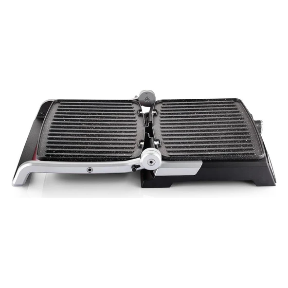 Schafer Grill Haus Tost Makinesi - Siyah - Resim 3