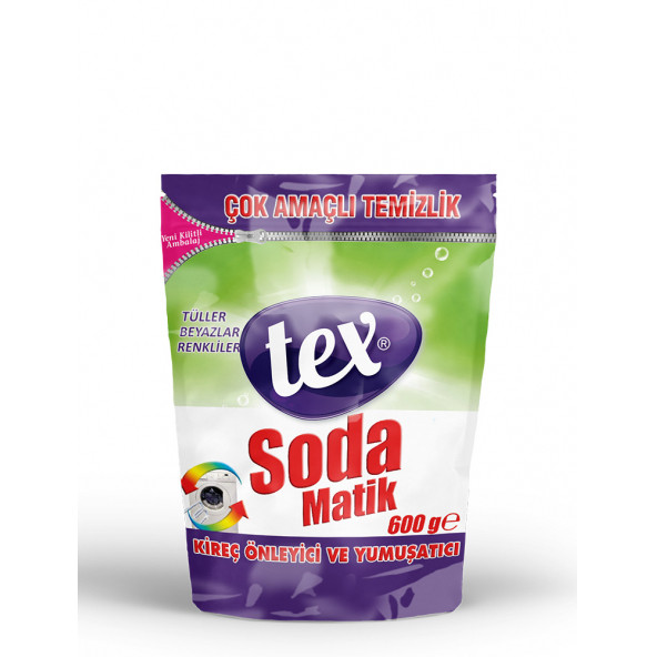 Çamaşır Sodası  Tex 600 gr
