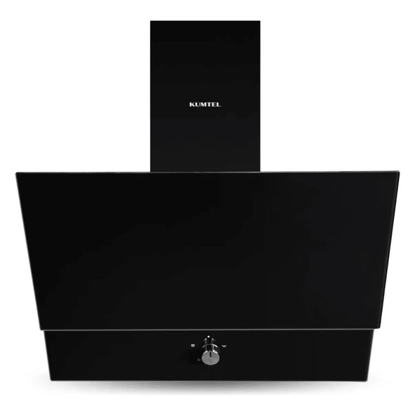 Turbo Kristal Siyah Cam Ankastre Set (DA6-830 Davlumbaz + Ko-40 Tahdf Ocak + B66-SF2 Fırın) - Resim 2