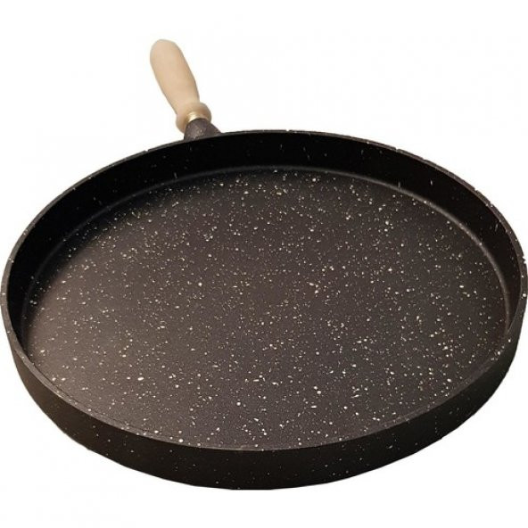 Netcool Derin Döküm Granit Gözleme Tavası 36 cm - 2
