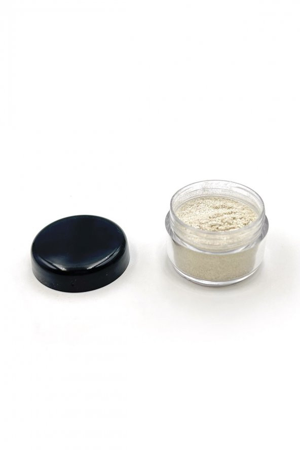 Sim Glitter, Göz Simi, Göz Farı Yüz ve Vücut Parıltısı, Party Glitter Makyaj Simi 5 ML Gold Yansımalı - 4
