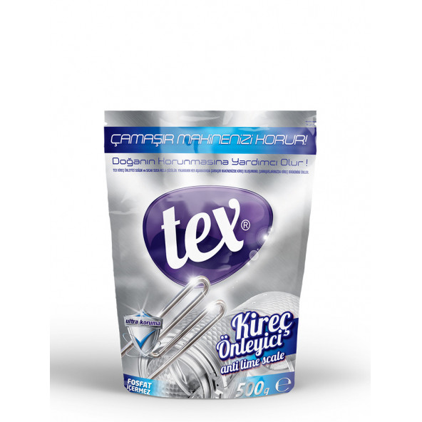 Calgon Kireç Önleyici Tex 500 gr