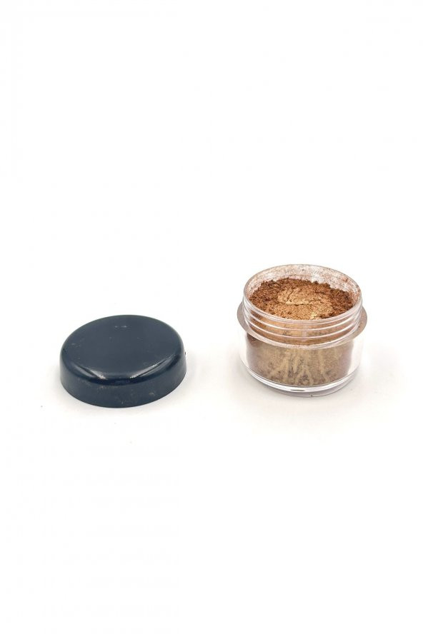 Sim Glitter, Göz Simi, Göz Farı Yüz ve Vücut Parıltısı, Party Glitter Makyaj Simi 5 ML Gold Yansımalı - 2