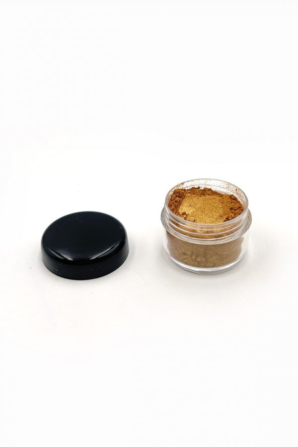 Sim Glitter, Göz Simi, Göz Farı Yüz ve Vücut Parıltısı, Party Glitter Makyaj Simi 5 ML  Super Bronze - 2