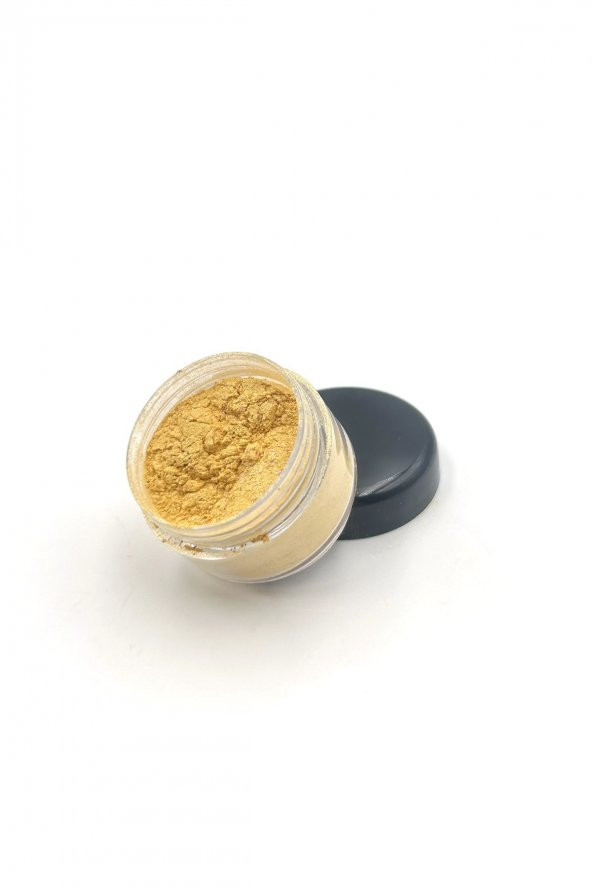 Sim Glitter, Göz Simi, Göz Farı Yüz ve Vücut Parıltısı, Party Glitter Makyaj Simi 5 ML Gold- 2 - 2
