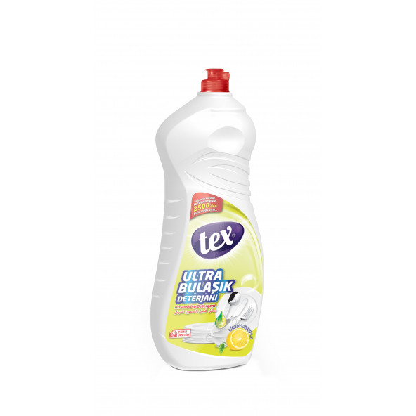 Bulaşık Deterjanı Sıvı Ultra Limon Tex 675 ml