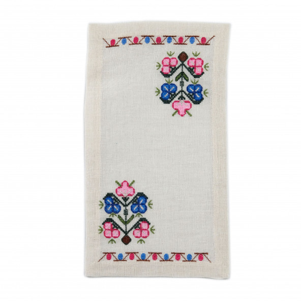 Ödemiş İpeği Tepsi Örtüsü