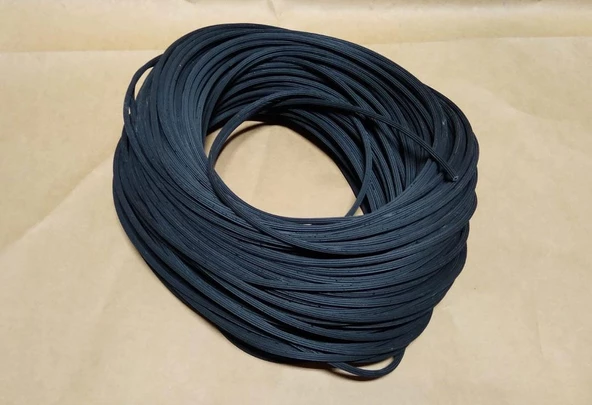 Contacall Sineklik Contası Sineklik Fitili 5mm 50 Metre Siyah - 3